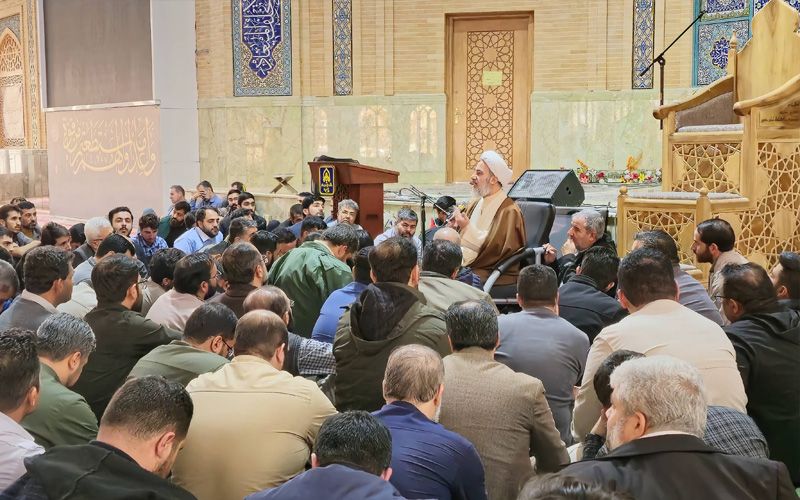 گزیده سخنان استاد دسمی در جلسه ی نهضت اجتماعی جوانان